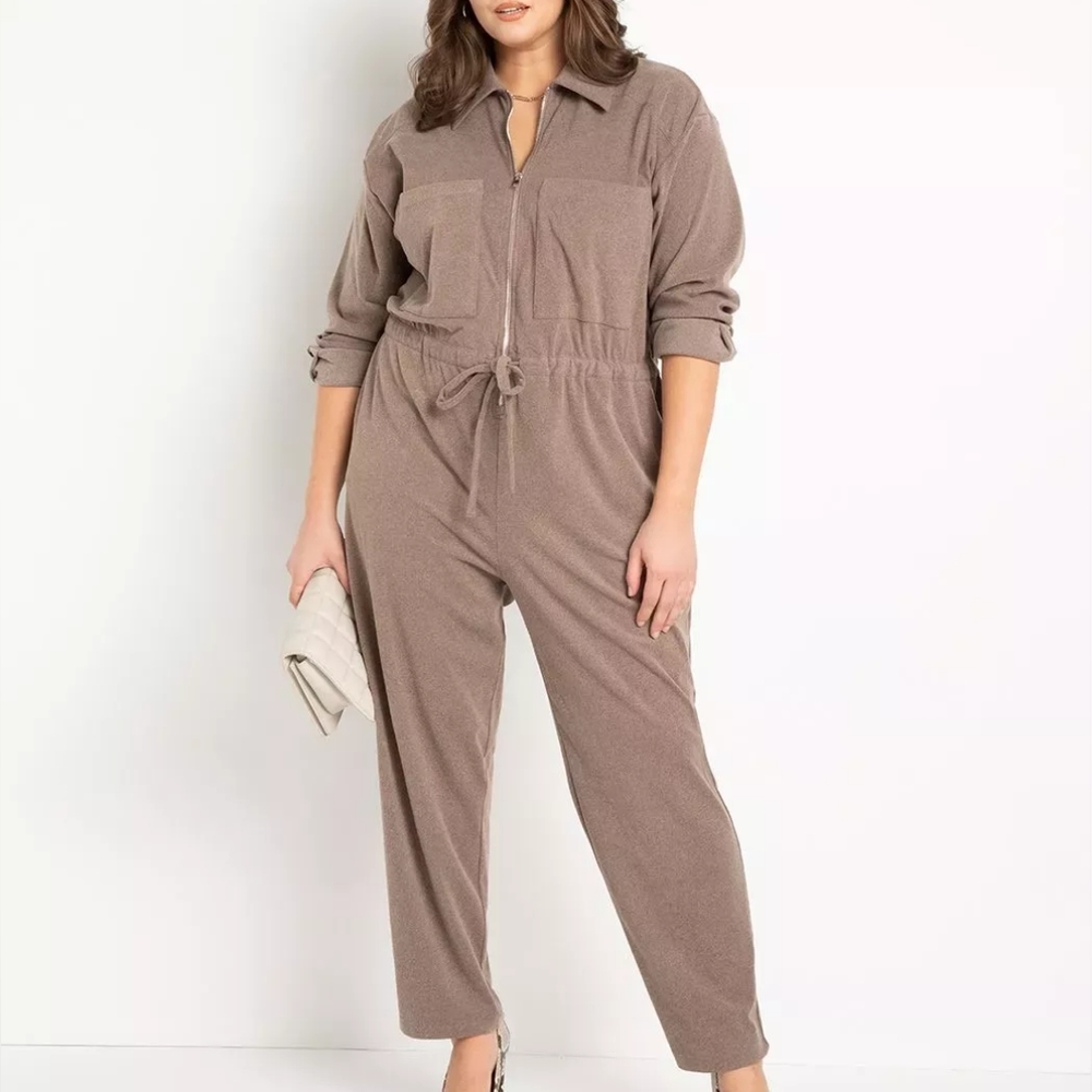 Eloquii Relaxed Jumpsuit